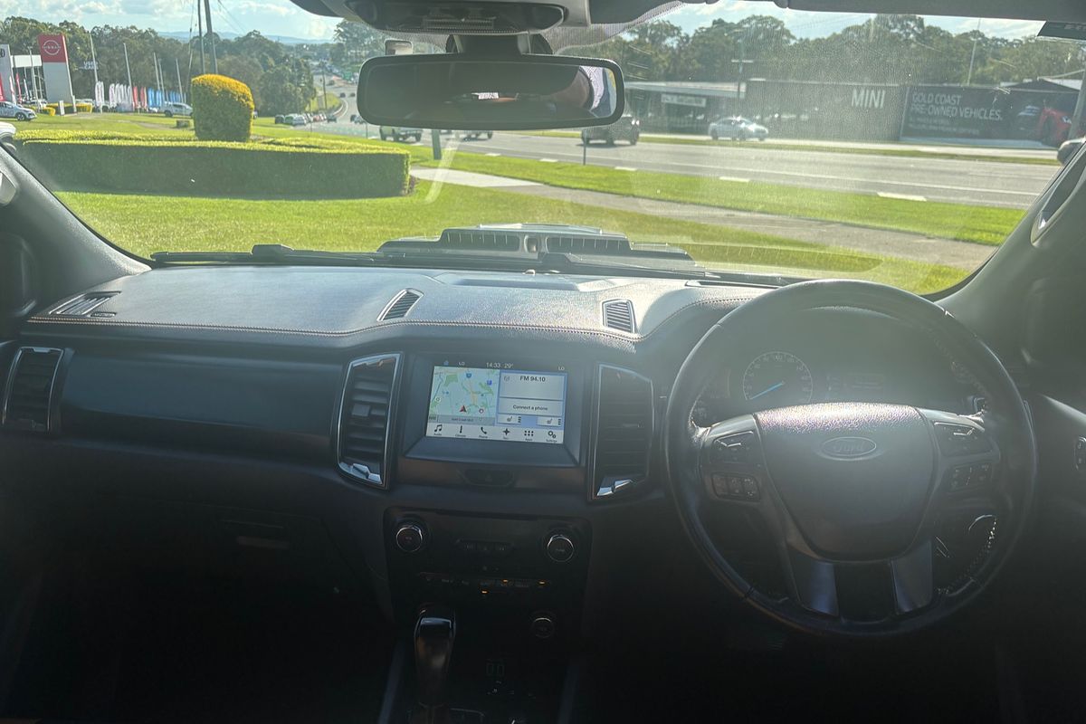 2017 Ford Ranger Wildtrak PX MkII 4X4