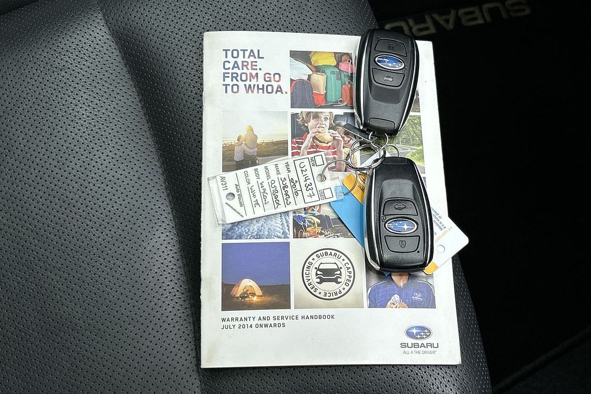 2016 Subaru Outback 2.0D Premium 5GEN