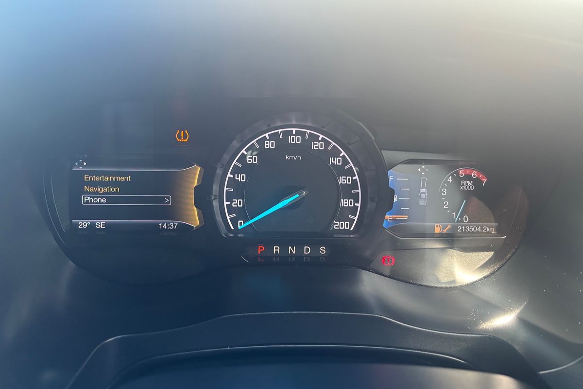 2017 Ford Ranger Wildtrak PX MkII 4X4