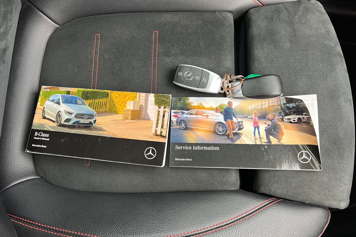 2020 Mercedes-Benz B-Class B180 W247