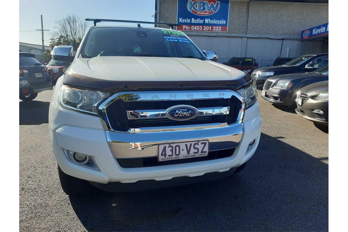 2015 Ford RANGER XLT 3.2 (4x4) PX MKII 4X4