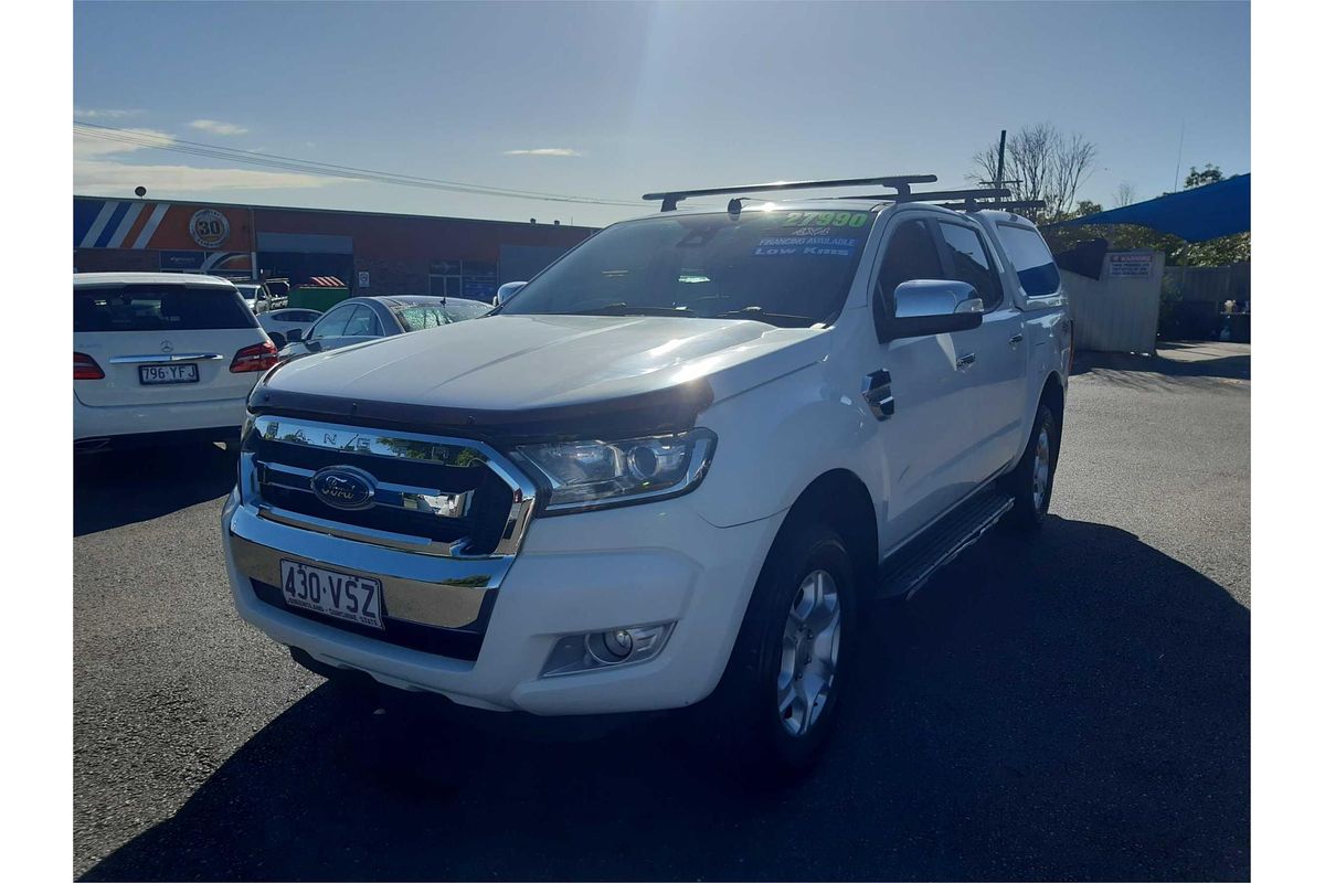 2015 Ford RANGER XLT 3.2 (4x4) PX MKII 4X4