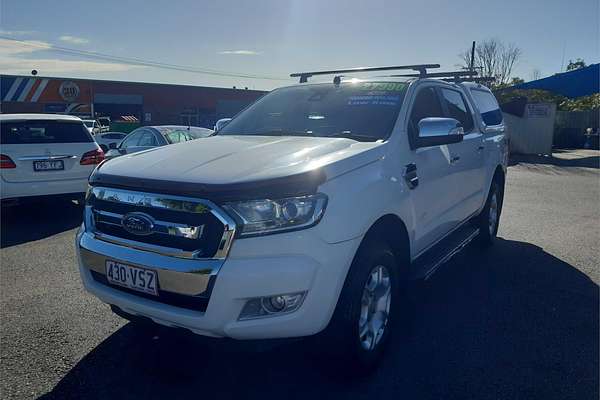 2015 Ford RANGER XLT 3.2 (4x4) PX MKII 4X4