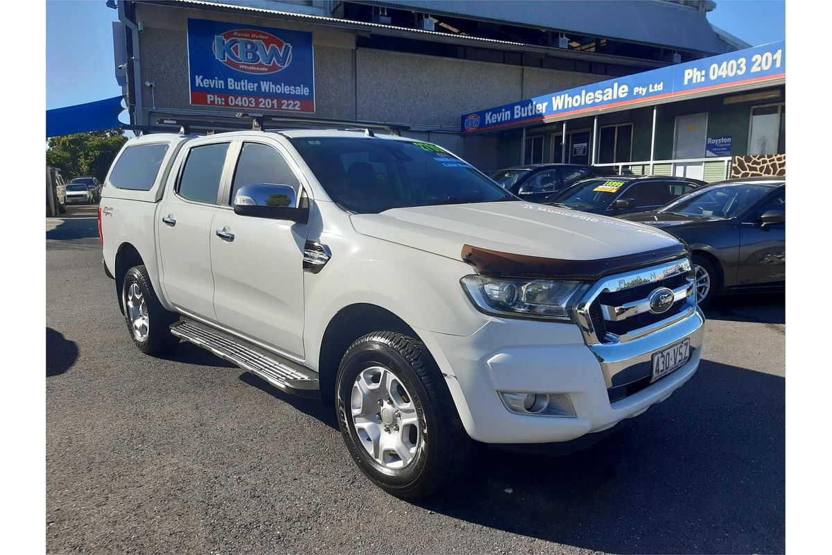 2015 Ford RANGER XLT 3.2 (4x4) PX MKII 4X4