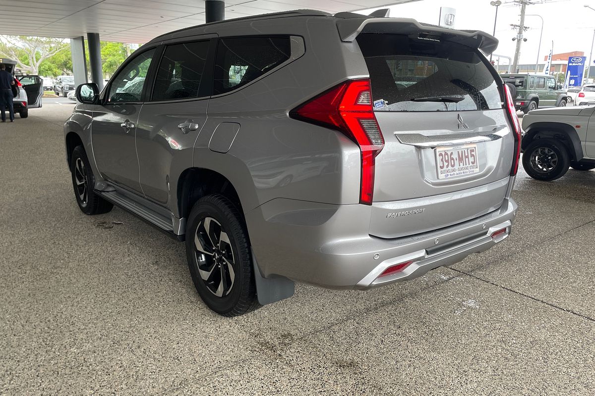 2024 Mitsubishi Pajero Sport Exceed QG