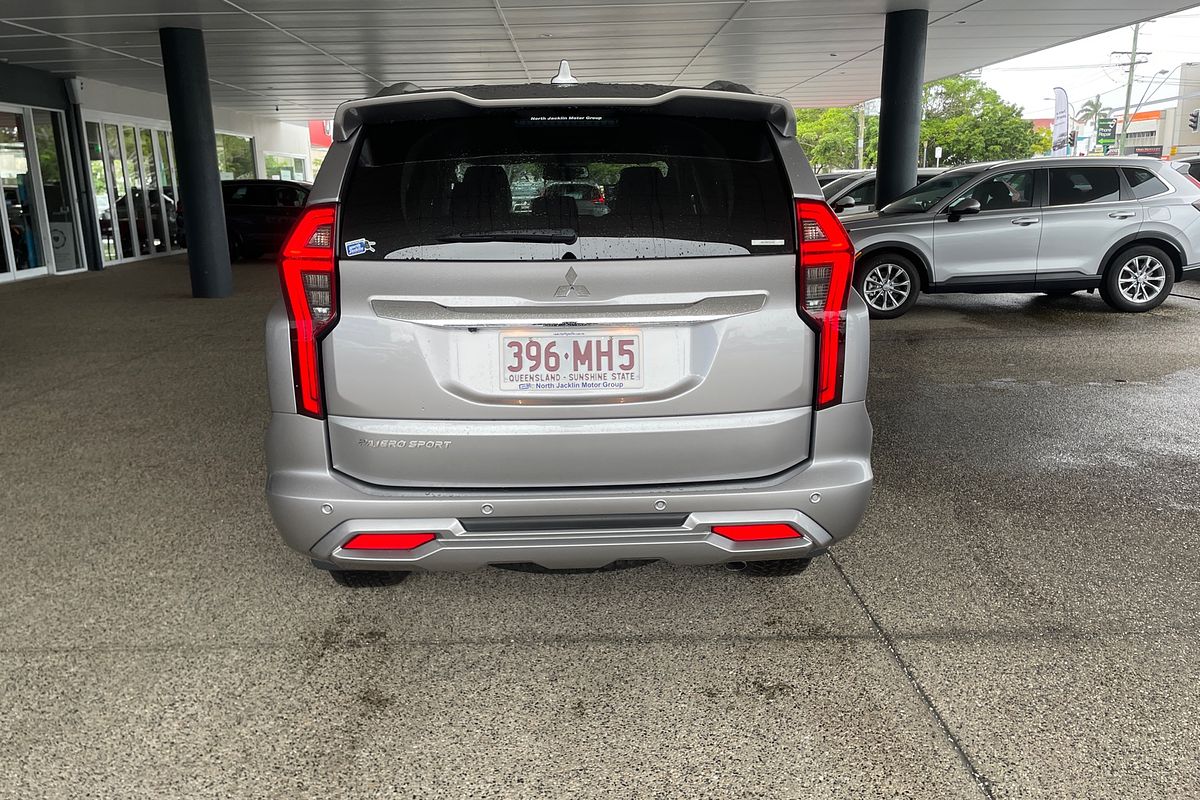 2024 Mitsubishi Pajero Sport Exceed QG