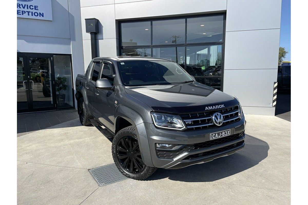 2022 Volkswagen Amarok TDI580 Aventura 2H 4X4