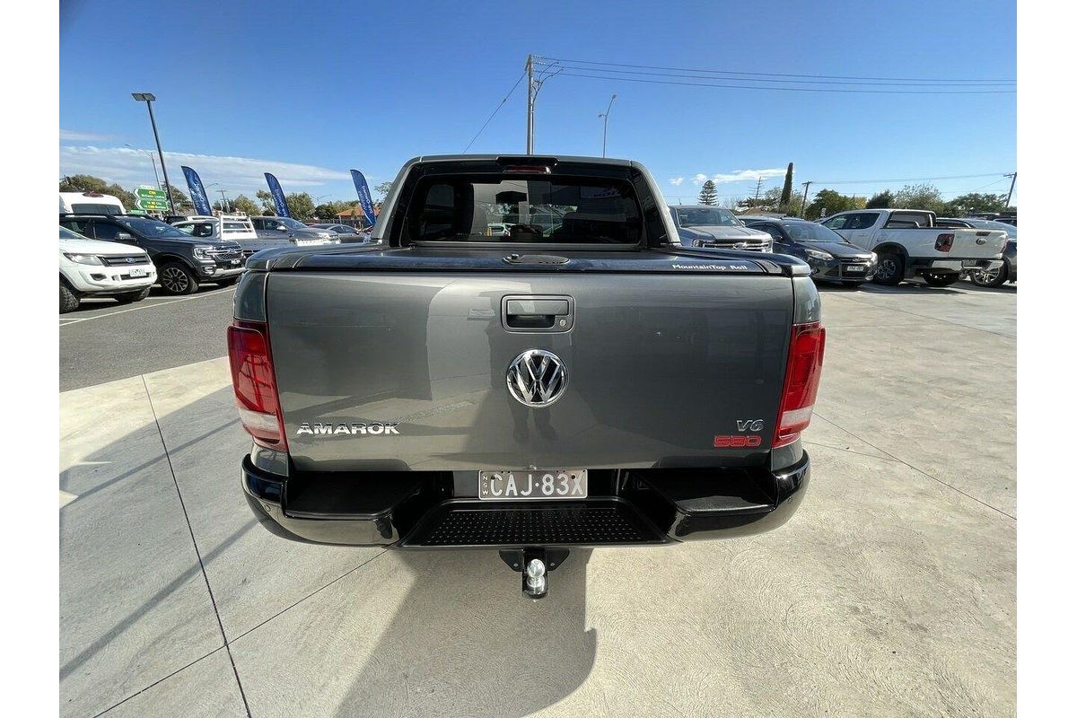 2022 Volkswagen Amarok TDI580 Aventura 2H 4X4