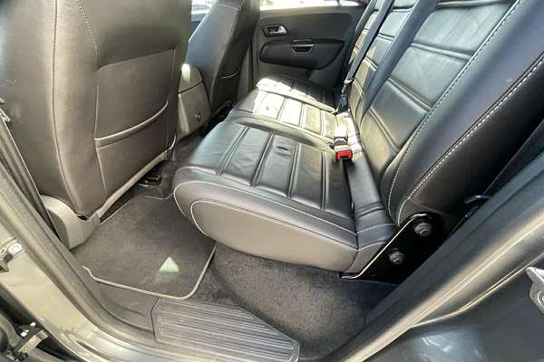 2022 Volkswagen Amarok TDI580 Aventura 2H 4X4
