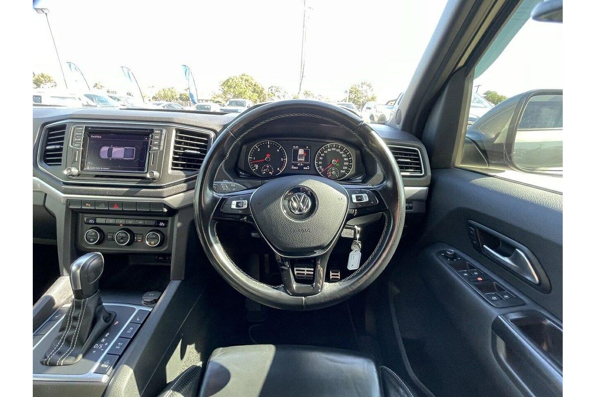 2022 Volkswagen Amarok TDI580 Aventura 2H 4X4
