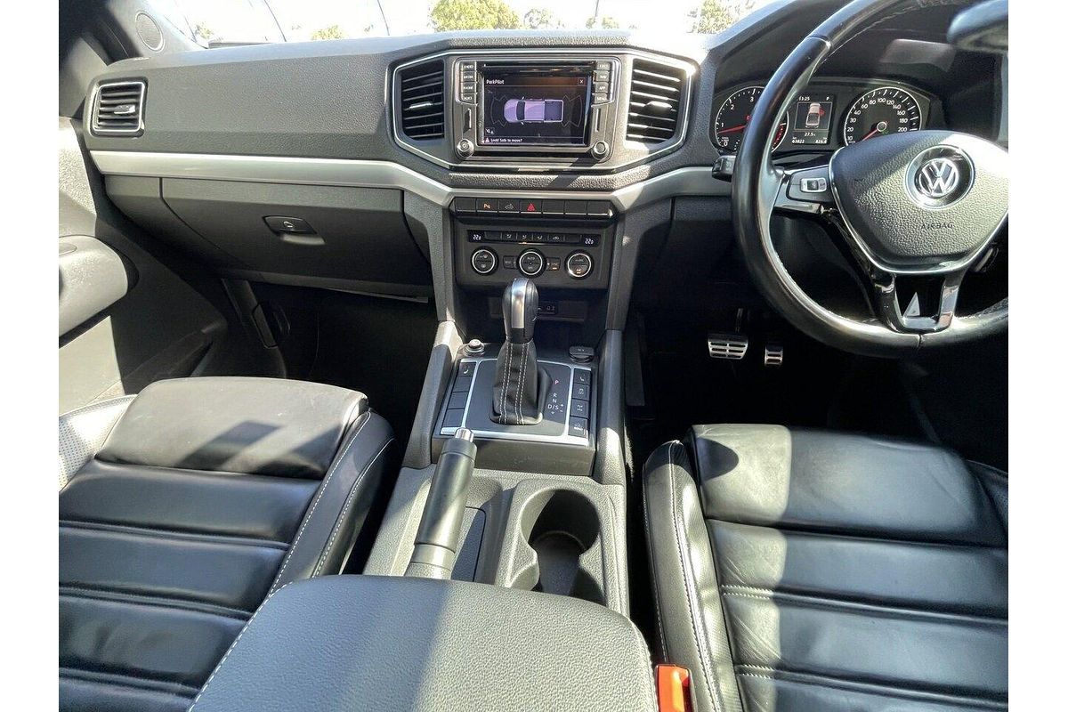 2022 Volkswagen Amarok TDI580 Aventura 2H 4X4