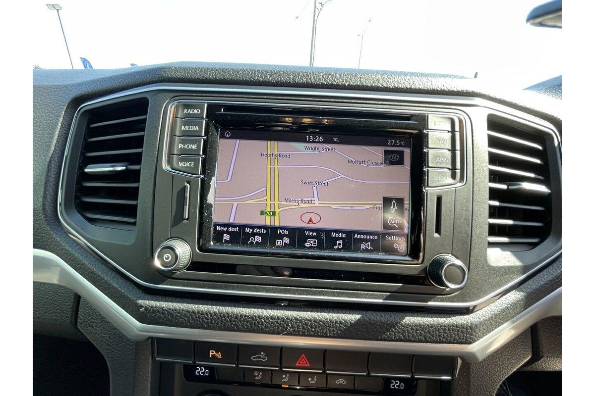 2022 Volkswagen Amarok TDI580 Aventura 2H 4X4