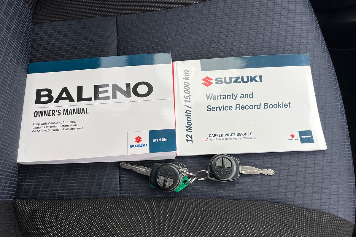 2020 Suzuki Baleno GL EW Series II