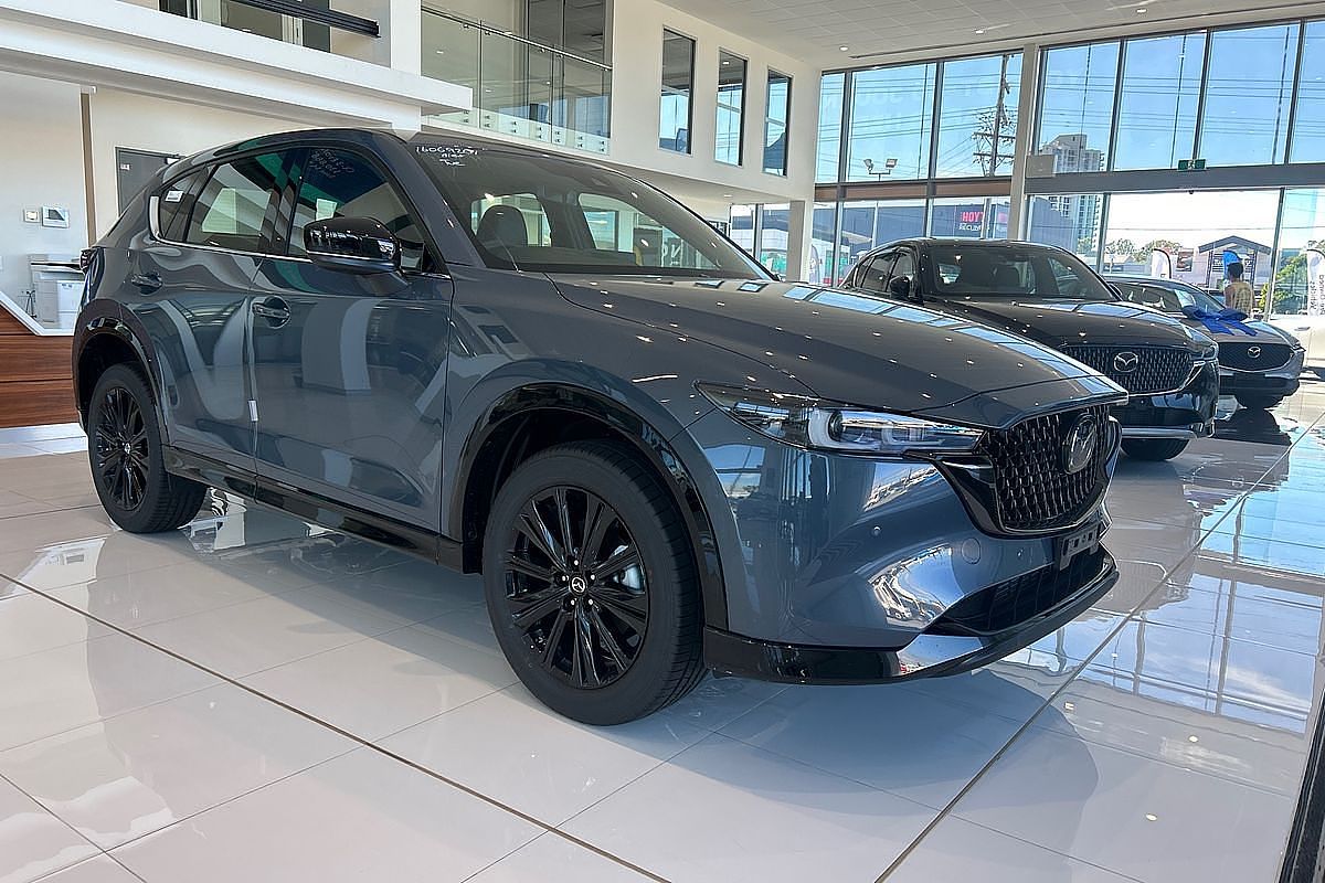 2025 Mazda CX-5 G35 GT SP KF Series