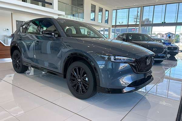 2025 Mazda CX-5 G35 GT SP KF Series