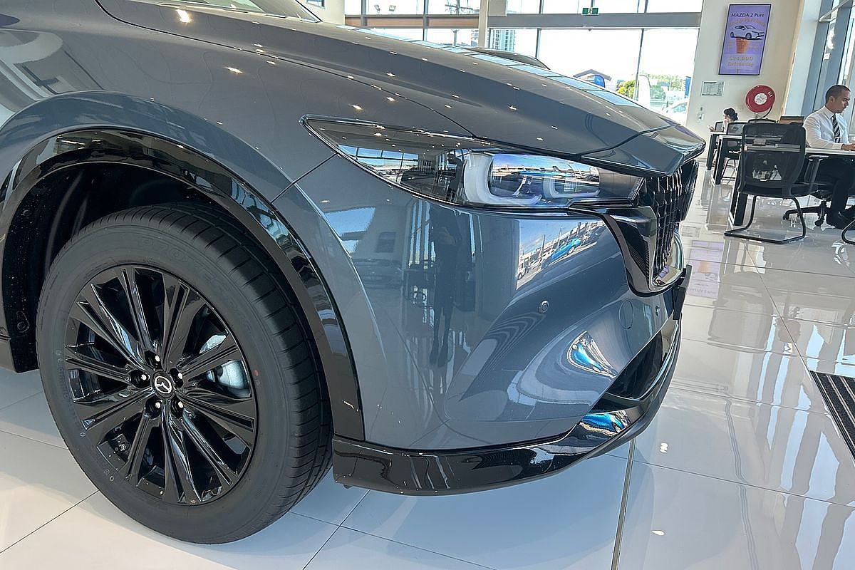 2025 Mazda CX-5 G35 GT SP KF Series