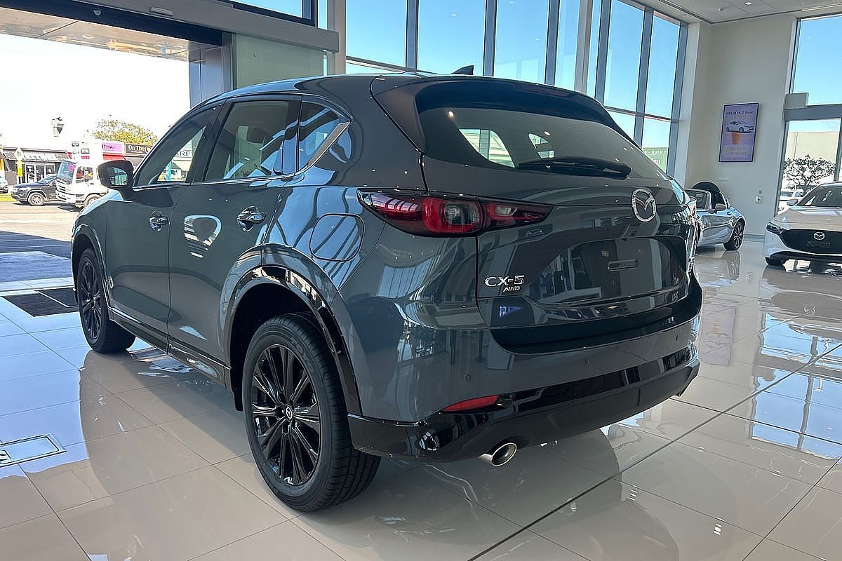 2025 Mazda CX-5 G35 GT SP KF Series