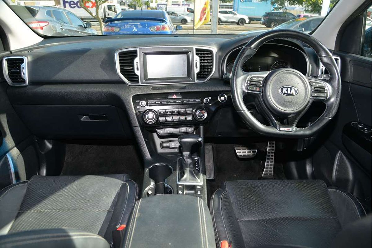 2017 Kia SPORTAGE GT-Line QL
