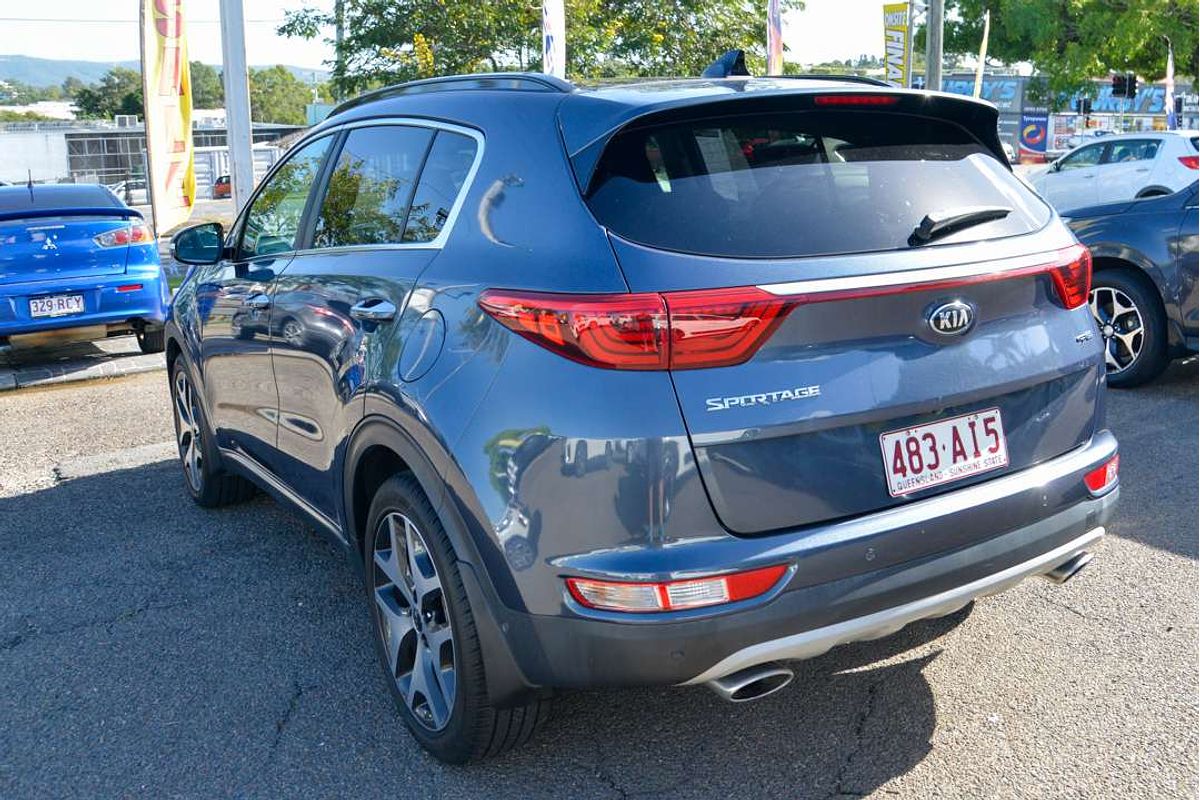 2017 Kia SPORTAGE GT-Line QL