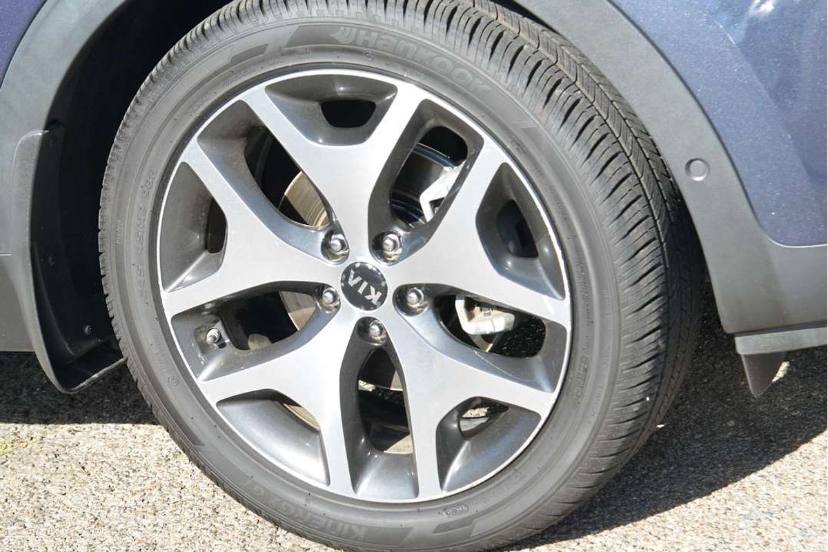 2017 Kia SPORTAGE GT-Line QL