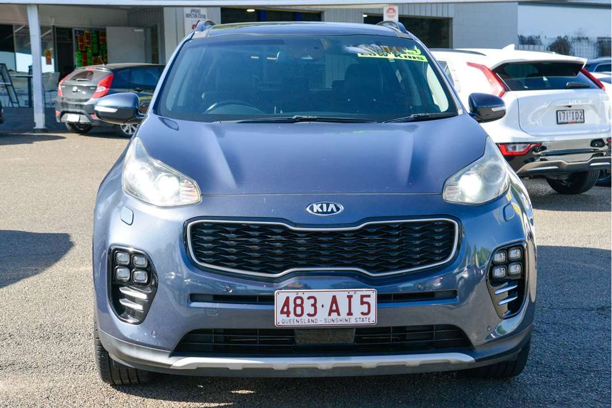 2017 Kia SPORTAGE GT-Line QL