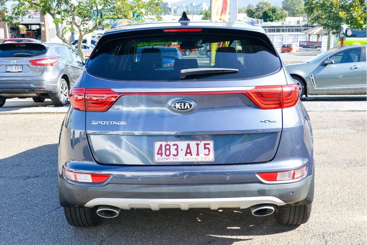 2017 Kia SPORTAGE GT-Line QL