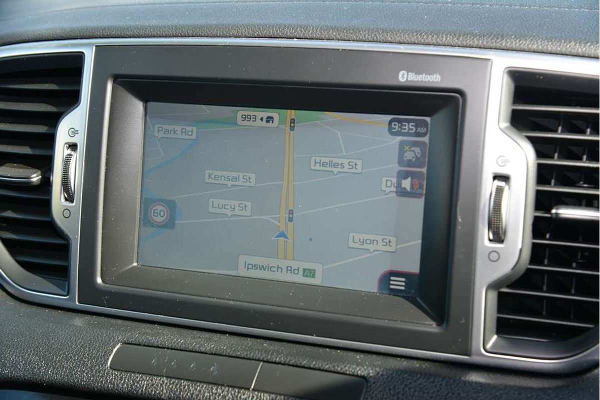 2017 Kia SPORTAGE GT-Line QL