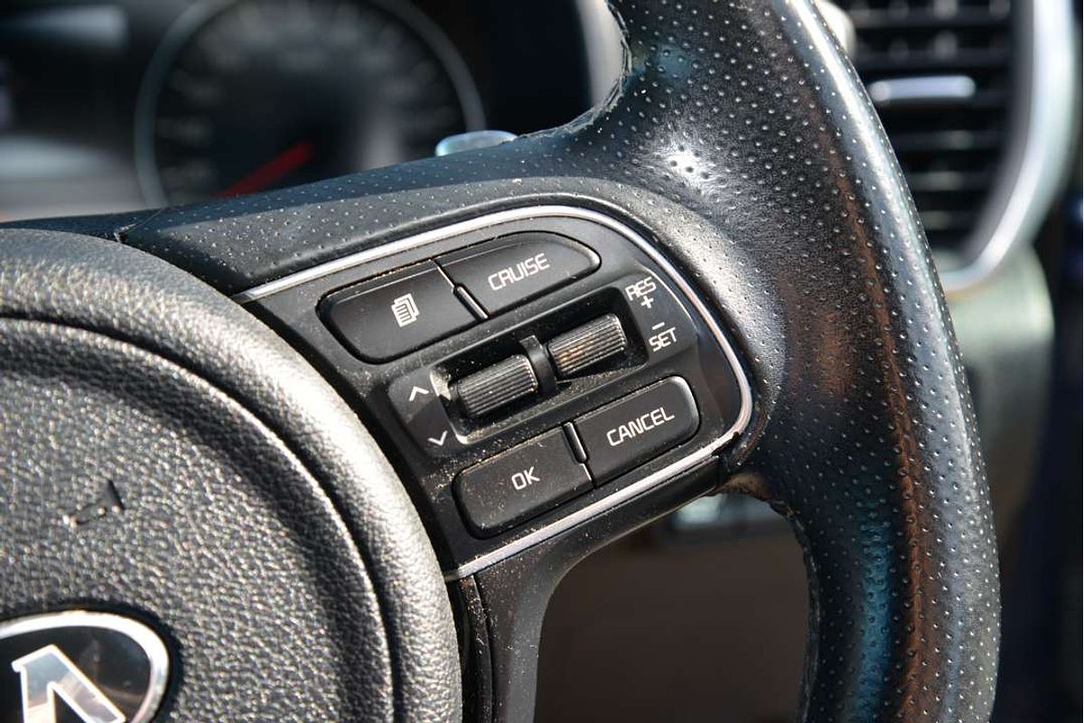 2017 Kia SPORTAGE GT-Line QL