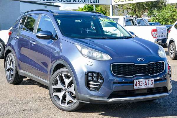 2017 Kia Sportage GT-Line QL