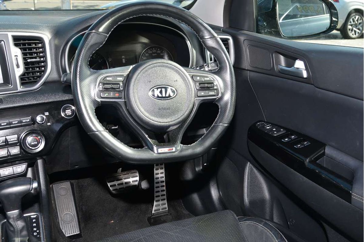 2017 Kia SPORTAGE GT-Line QL