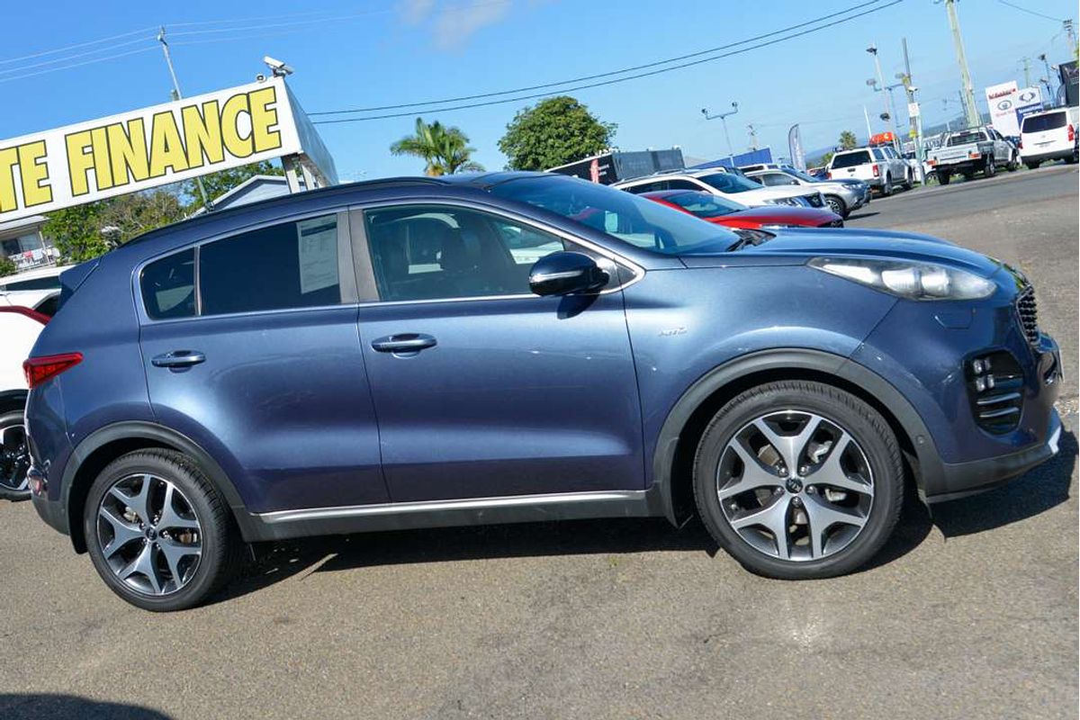 2017 Kia SPORTAGE GT-Line QL