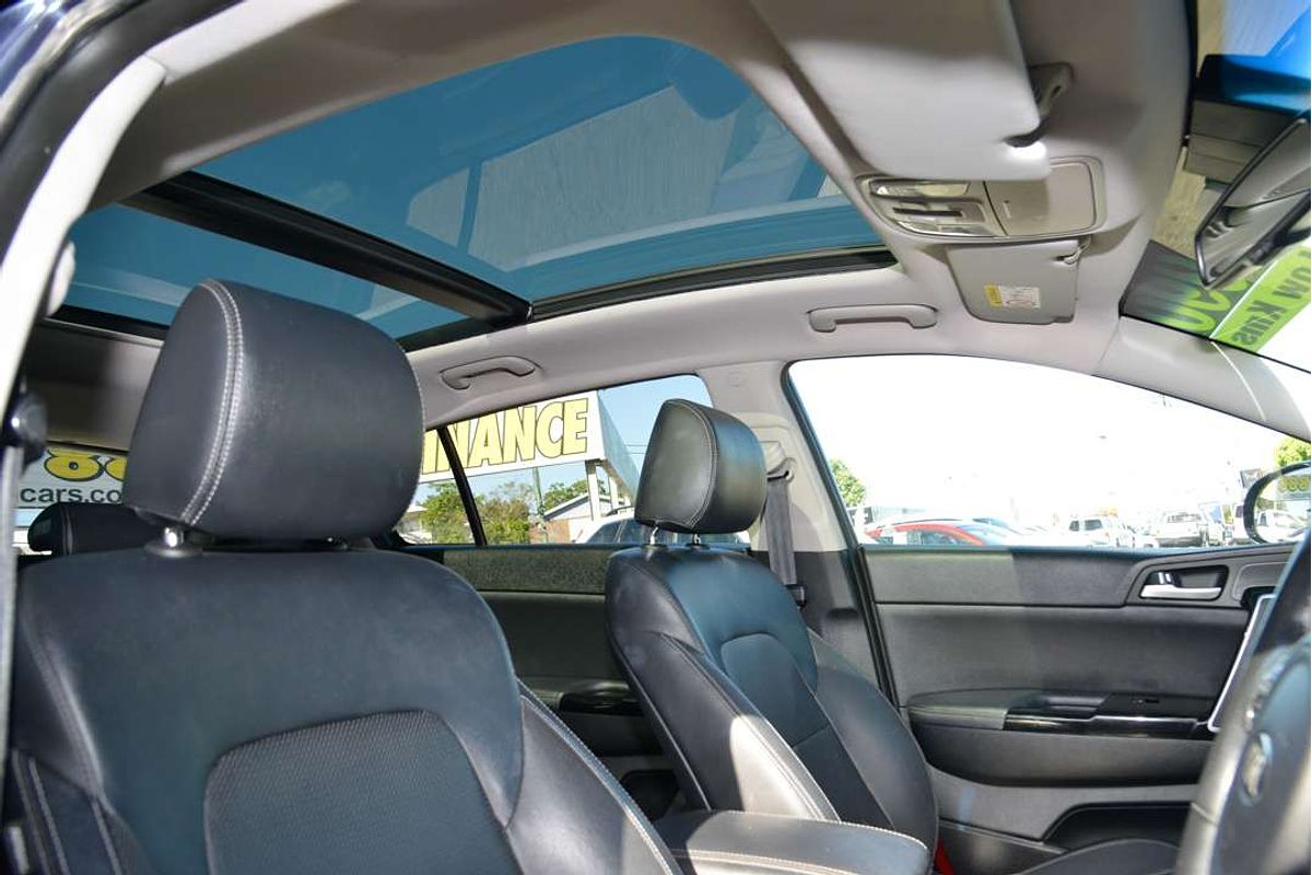 2017 Kia SPORTAGE GT-Line QL