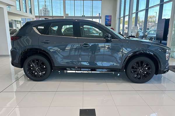2025 Mazda CX-5 G35 GT SP KF Series