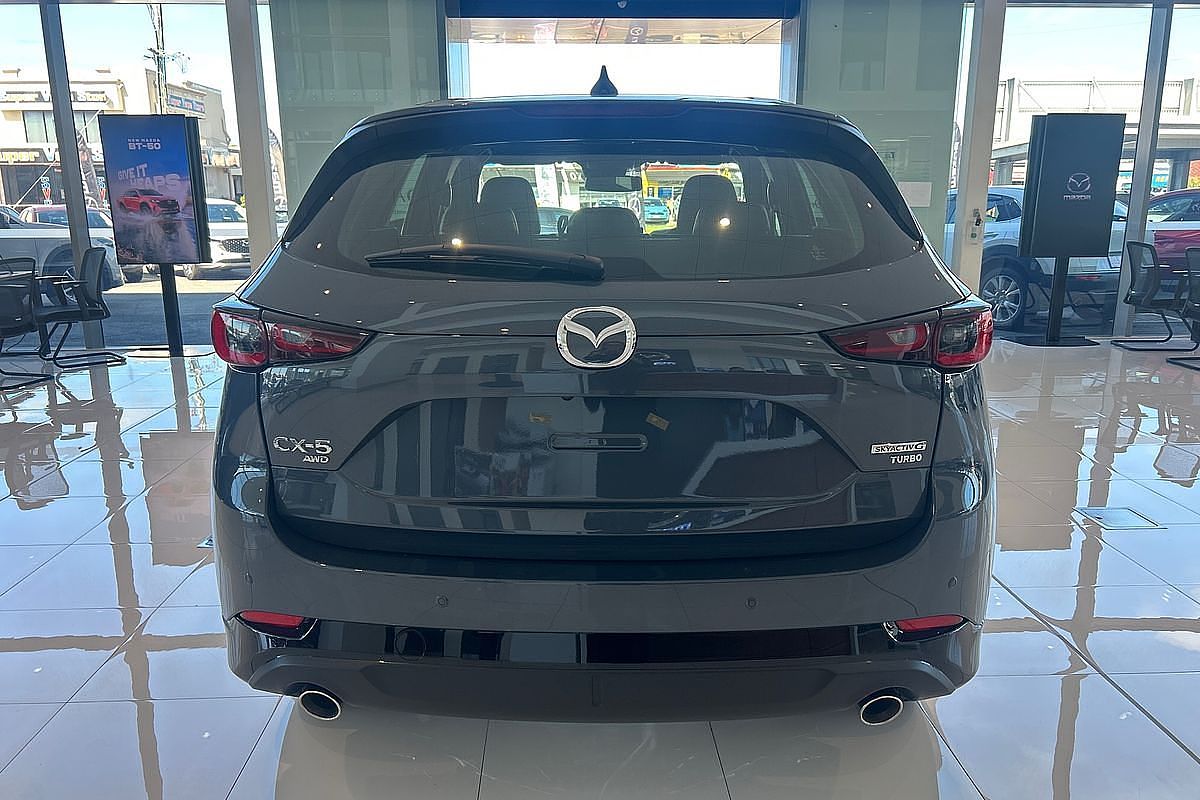 2025 Mazda CX-5 G35 GT SP KF Series