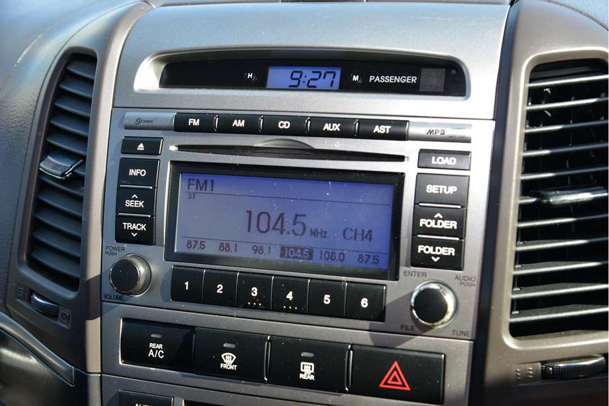 2011 Hyundai Santa Fe