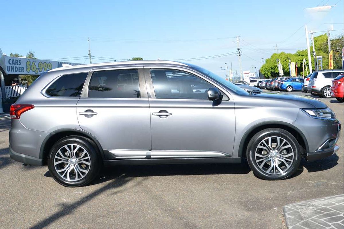 2017 Mitsubishi Outlander