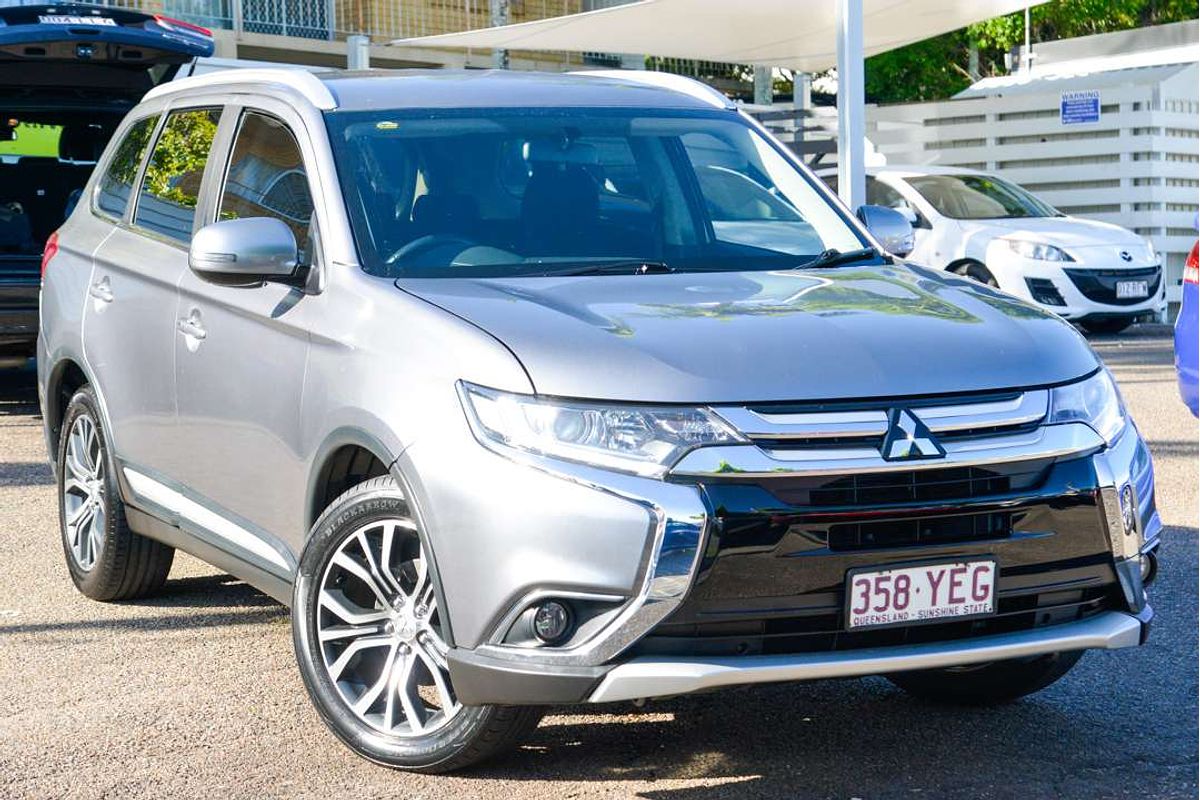 2017 Mitsubishi Outlander