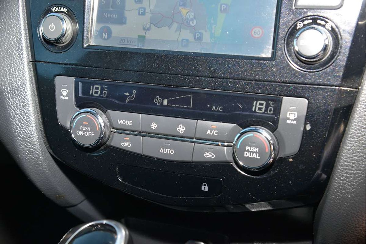 2018 Nissan QASHQAI Ti J11 Series 2