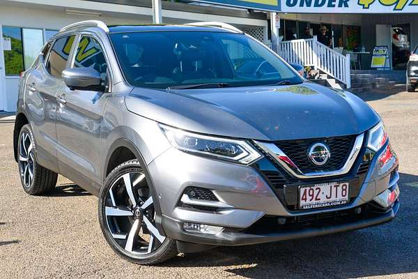 2018 Nissan QASHQAI Ti J11 Series 2