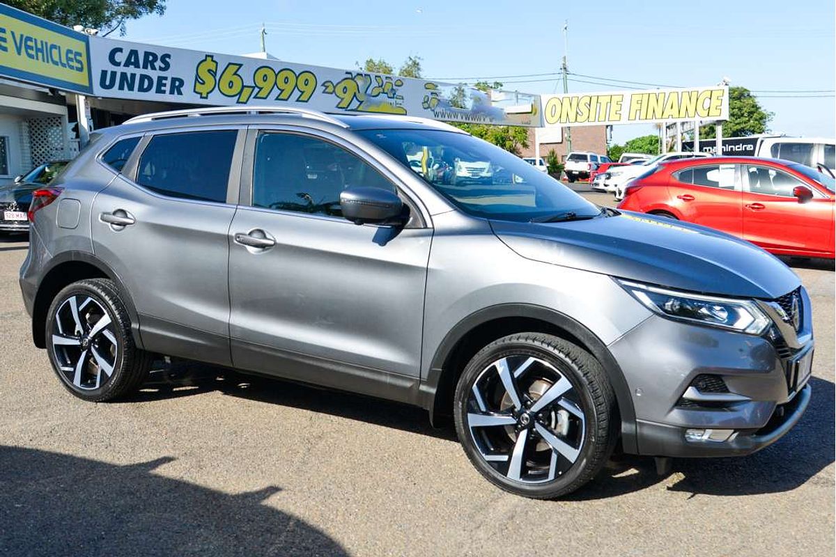 2018 Nissan QASHQAI Ti J11 Series 2