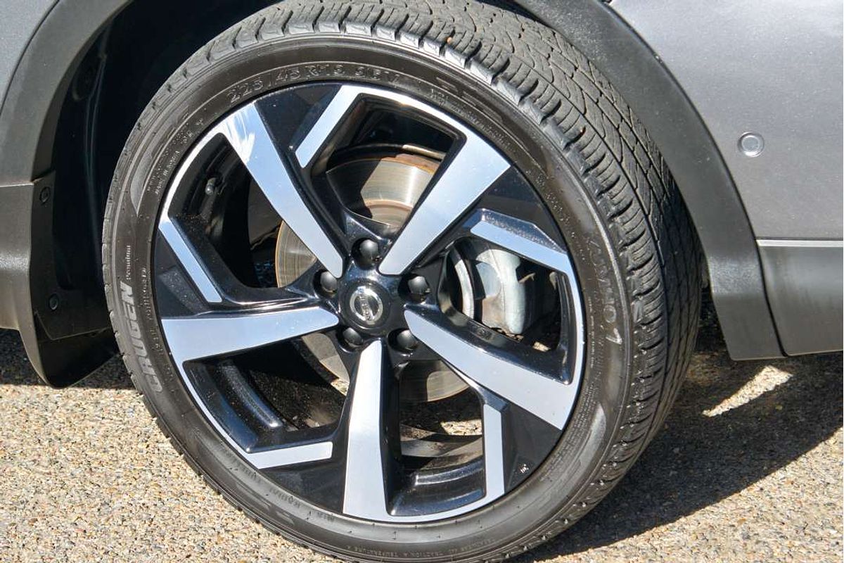 2018 Nissan QASHQAI Ti J11 Series 2