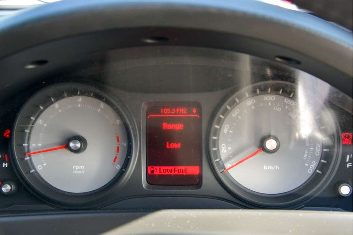 2006 Holden Commodore SV6 VE
