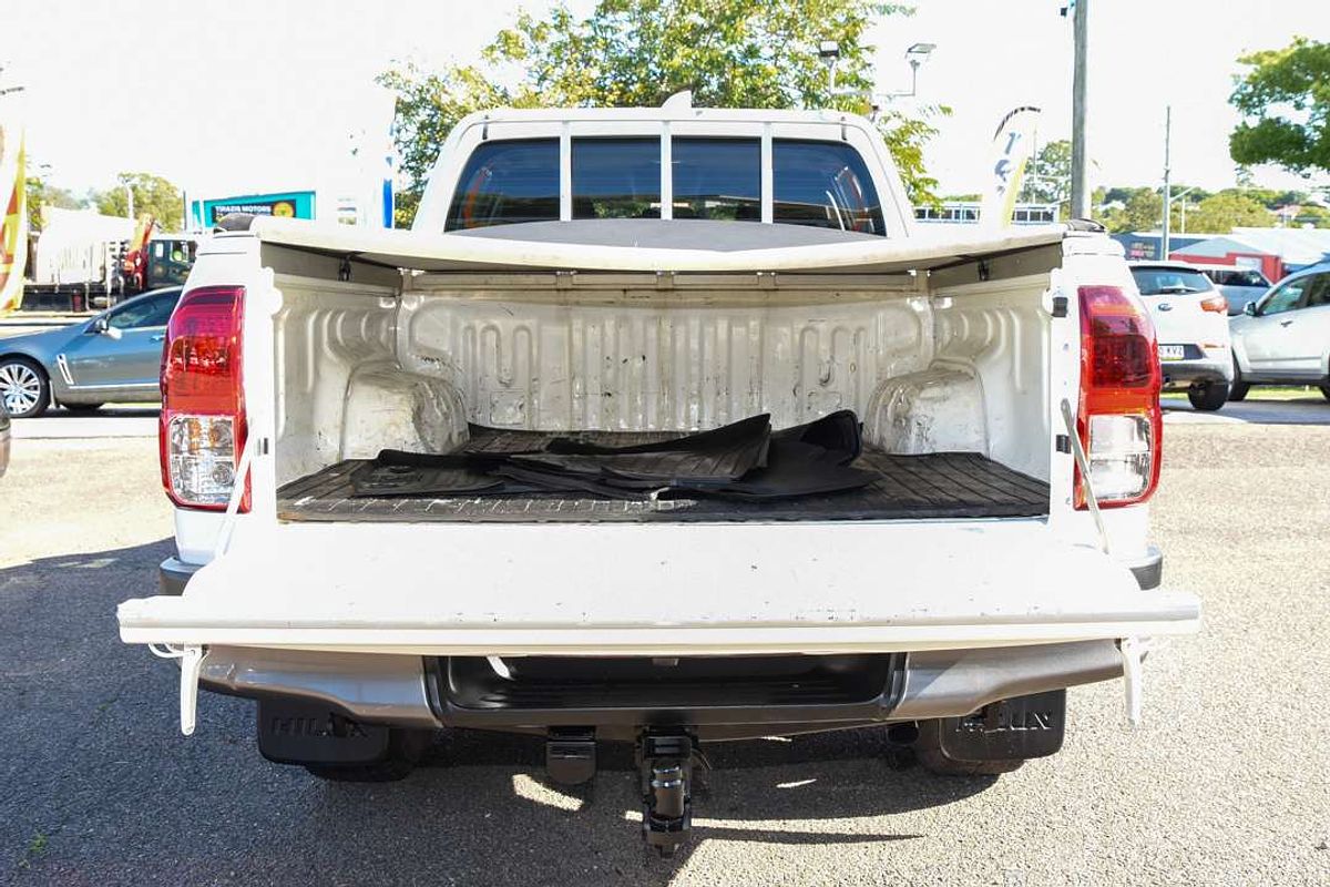 2015 Toyota Hilux SR GUN126R 4X4