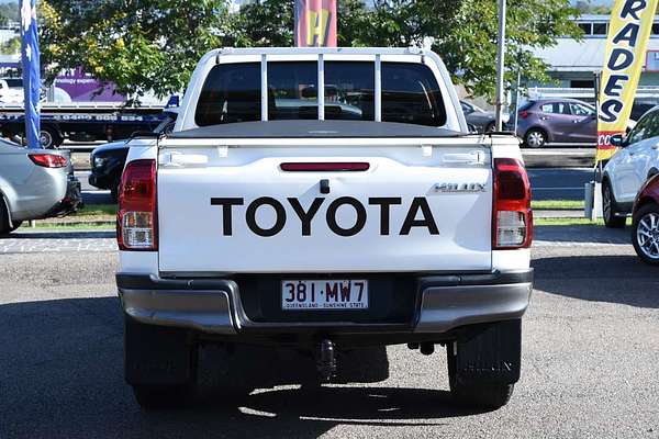 2015 Toyota Hilux SR GUN126R 4X4