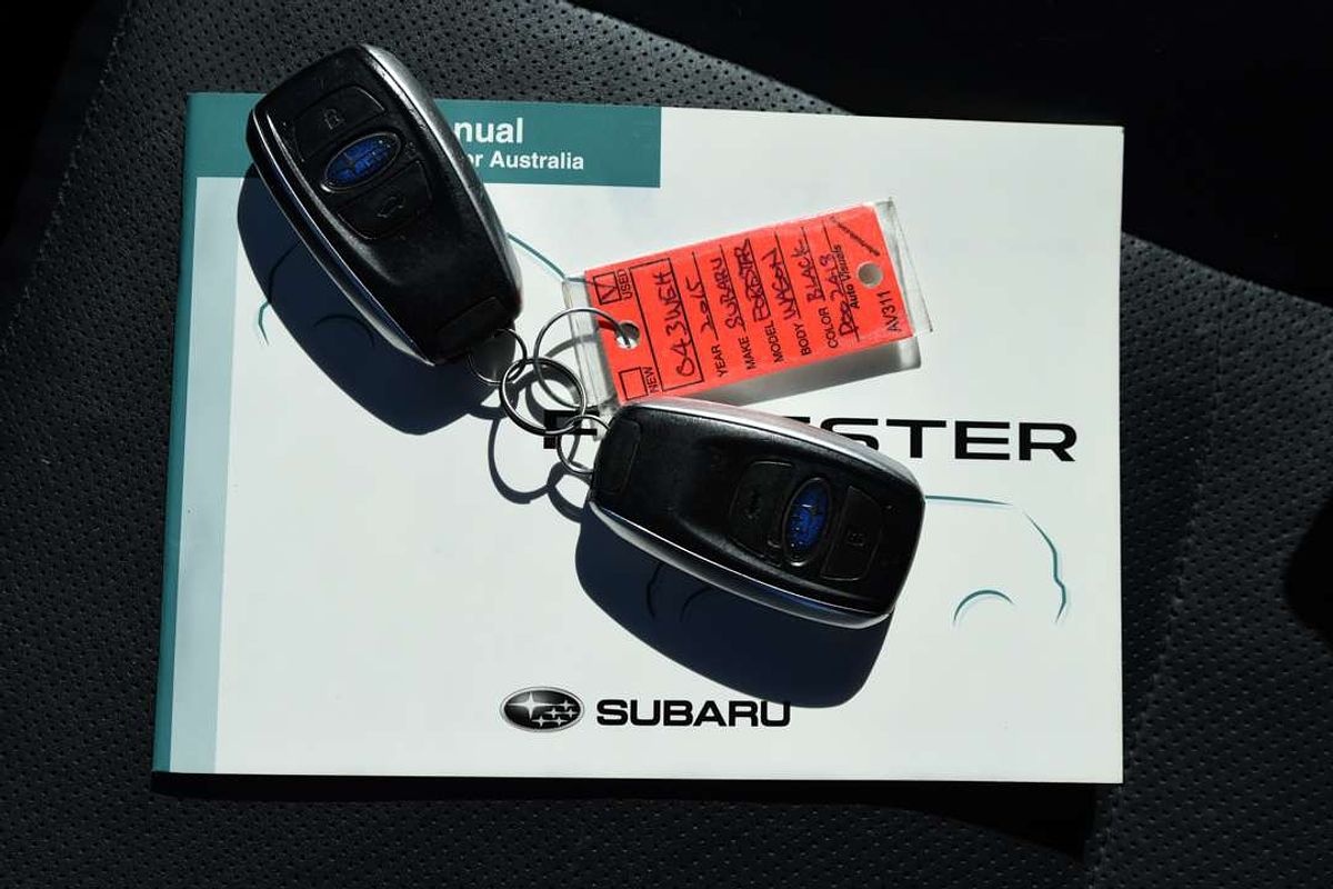 2015 Subaru Forester 2.0D-S S4
