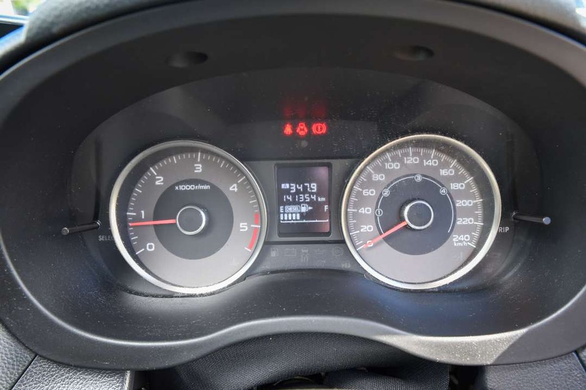 2015 Subaru Forester 2.0D-S S4