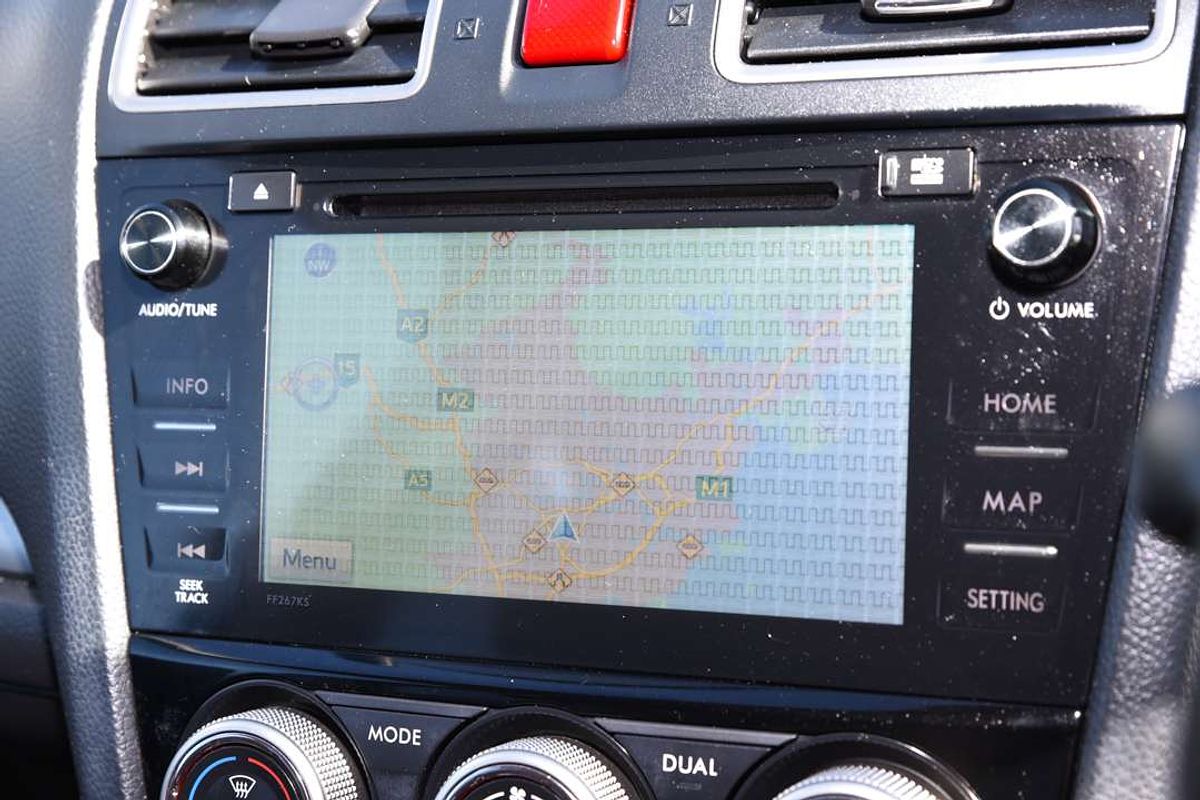 2015 Subaru Forester 2.0D-S S4