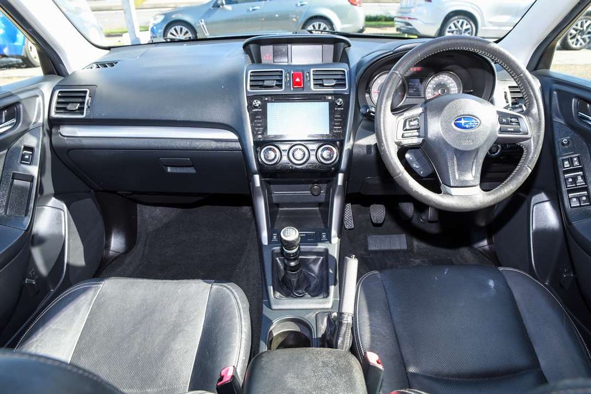 2015 Subaru Forester 2.0D-S S4