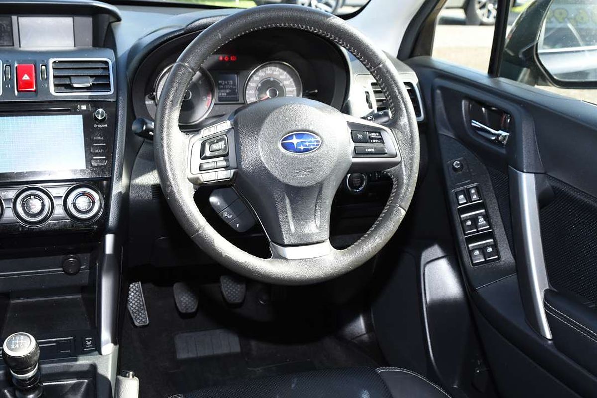 2015 Subaru Forester 2.0D-S S4