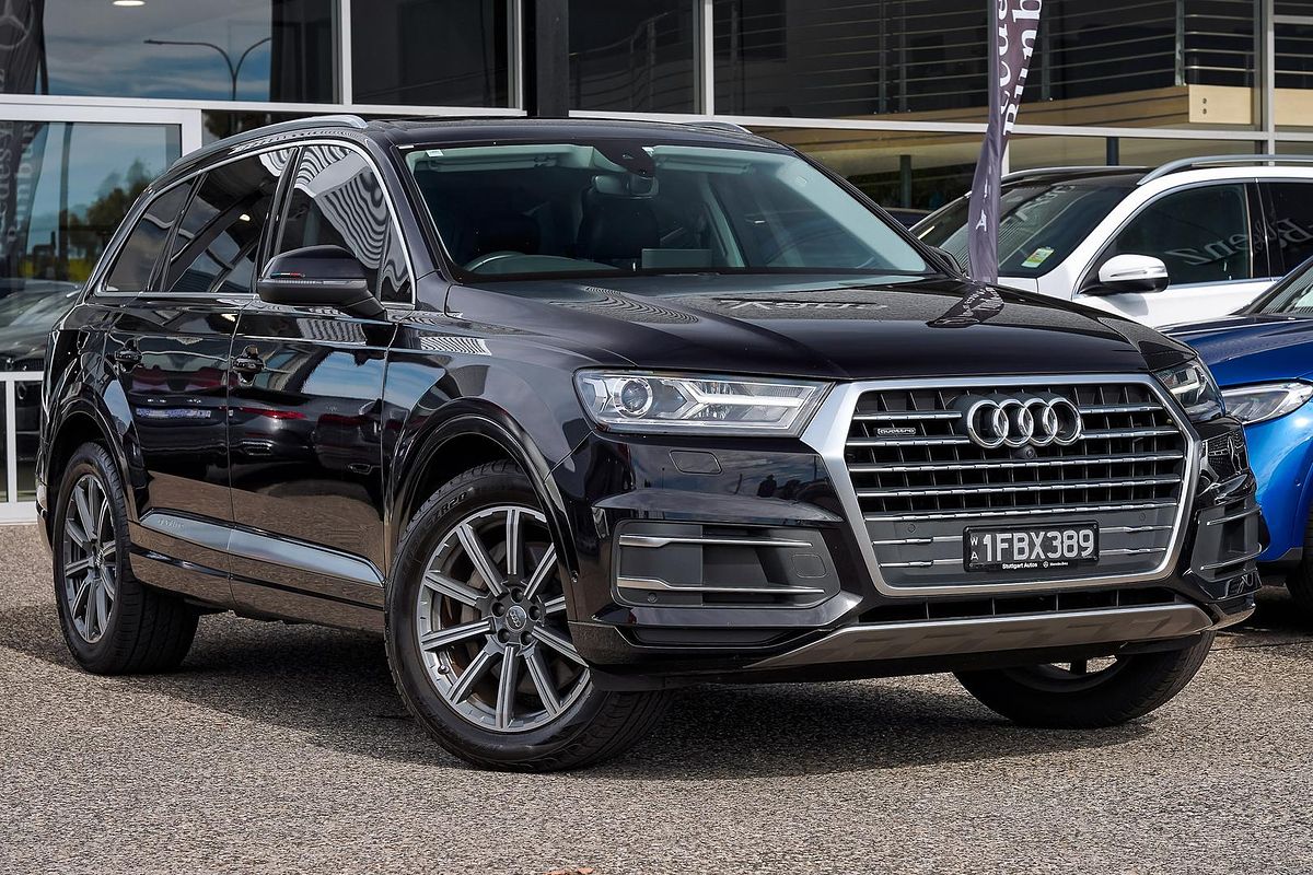 2018 Audi Q7 TDI 4M